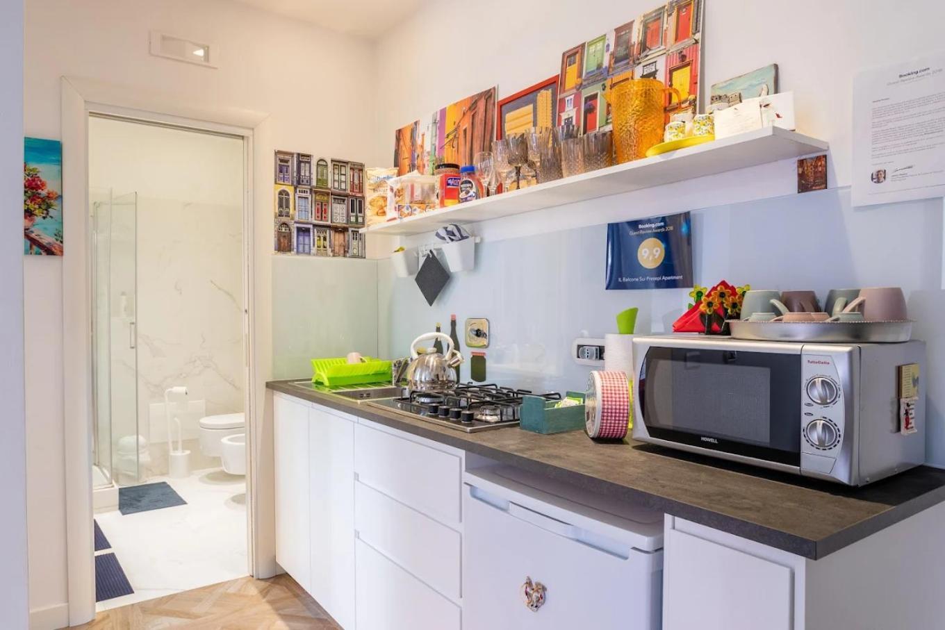 L Affaccio Sui Presepi Appartement