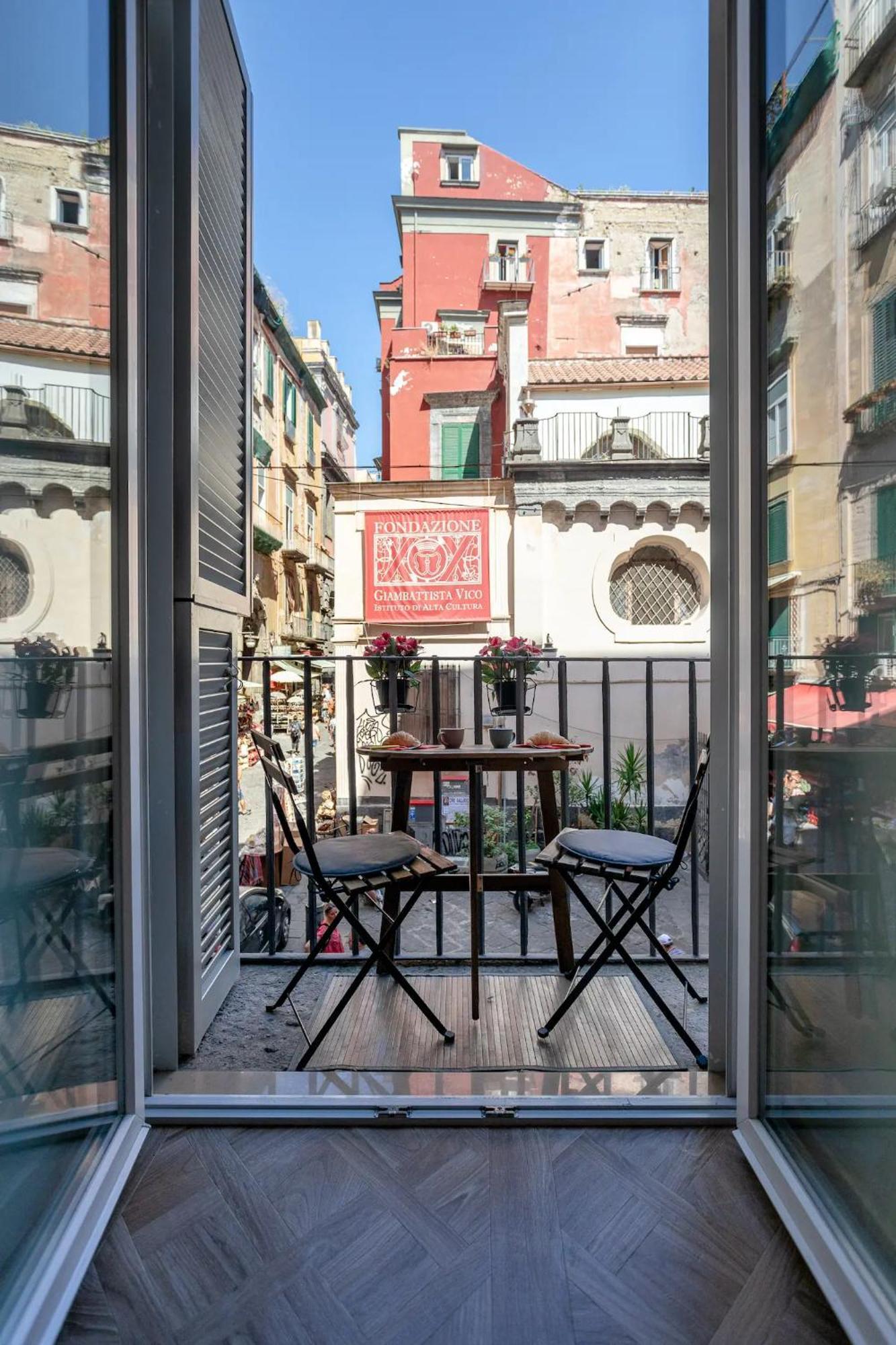 L Affaccio Sui Presepi Appartement Napels