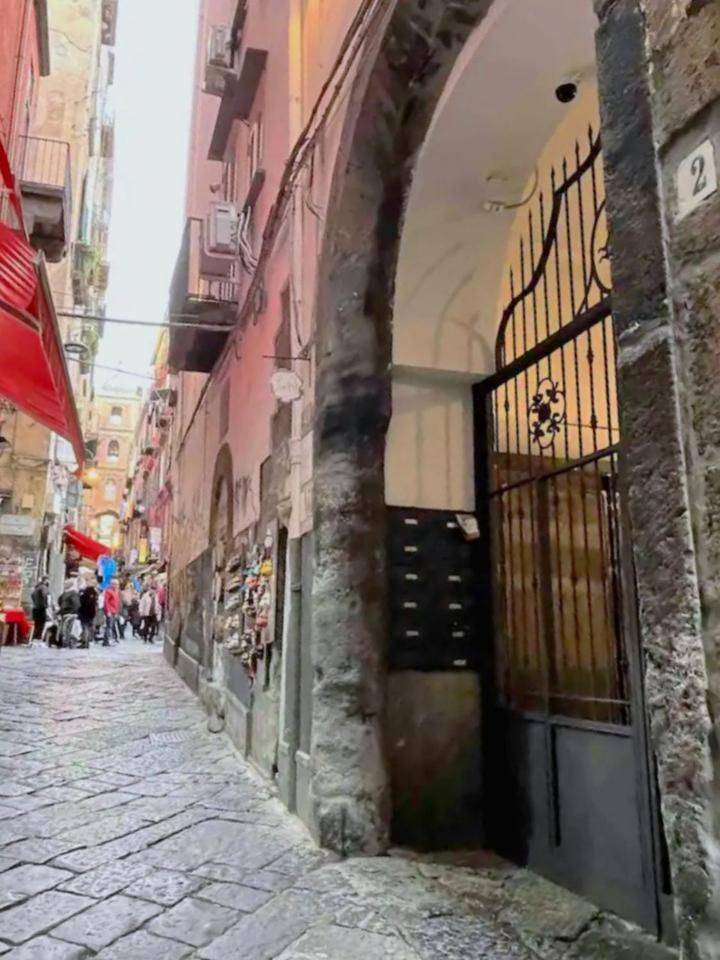 L Affaccio Sui Presepi Napels